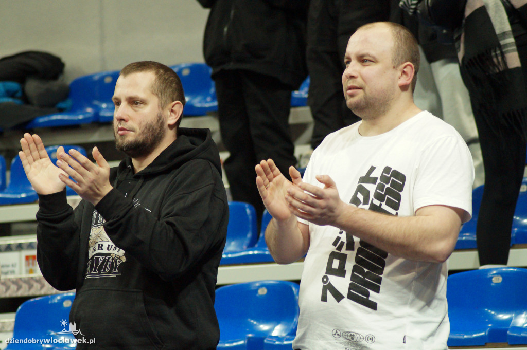Kibice na meczu Anwil vs Brose Bamberg