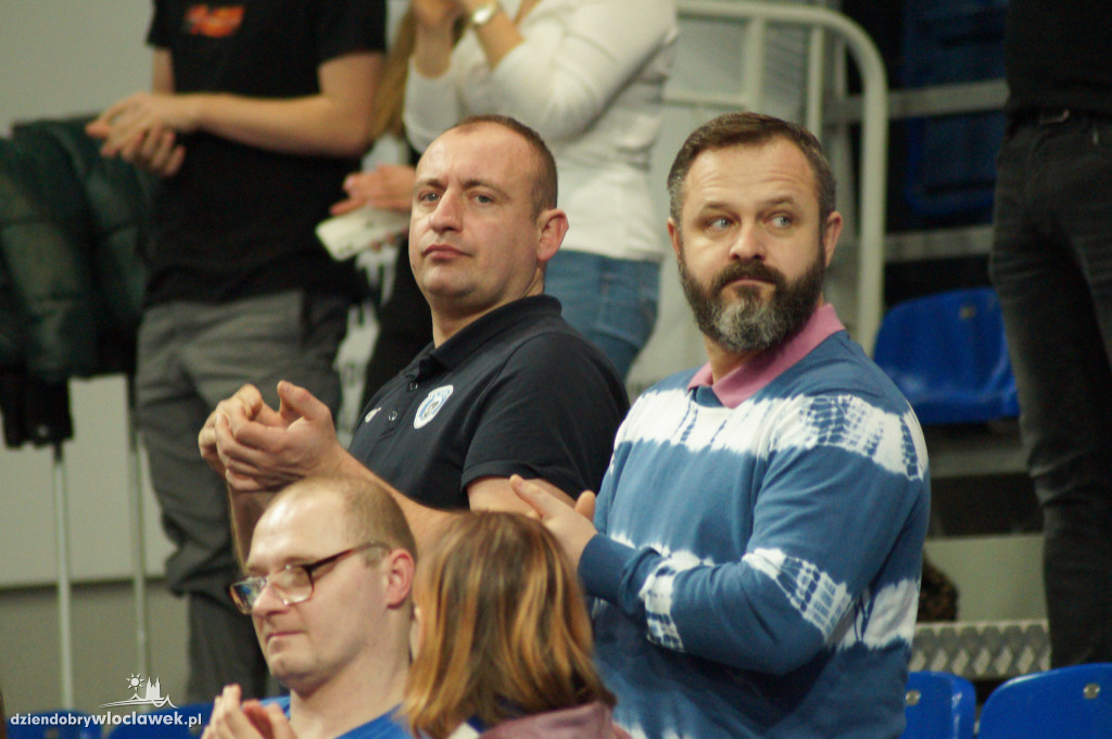 Kibice na meczu Anwil vs Brose Bamberg