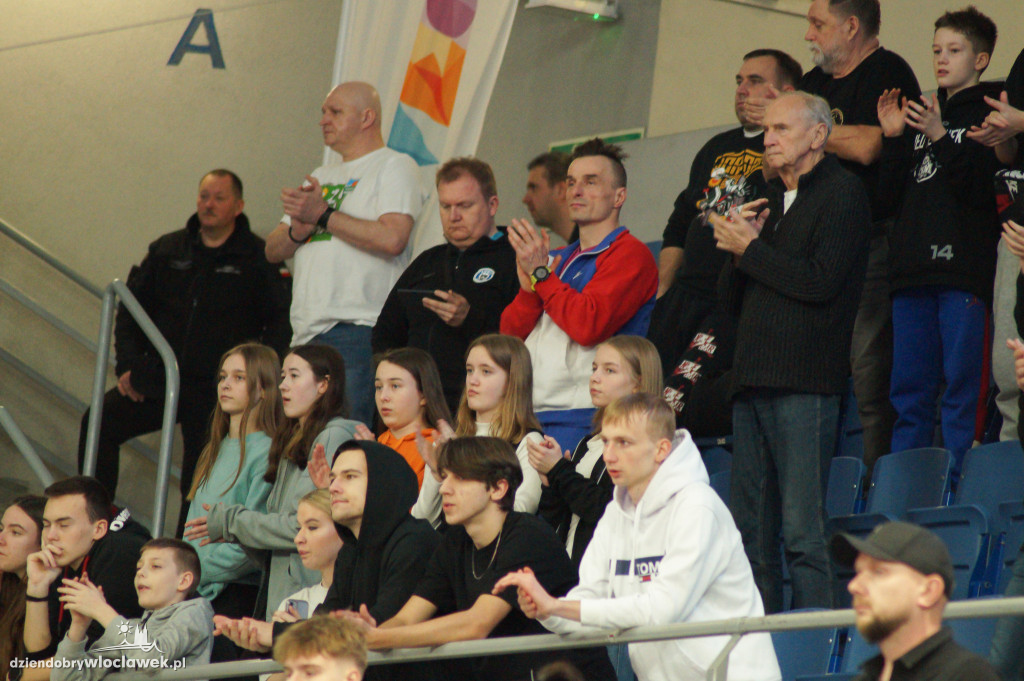 Kibice na meczu Anwil vs Brose Bamberg