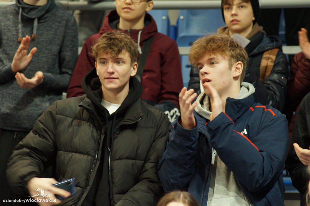 Kibice na meczu Anwil vs Brose Bamberg