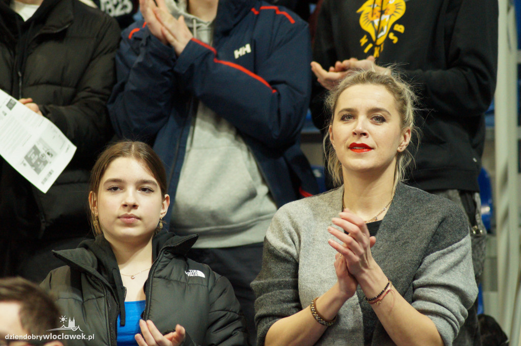 Kibice na meczu Anwil vs Brose Bamberg