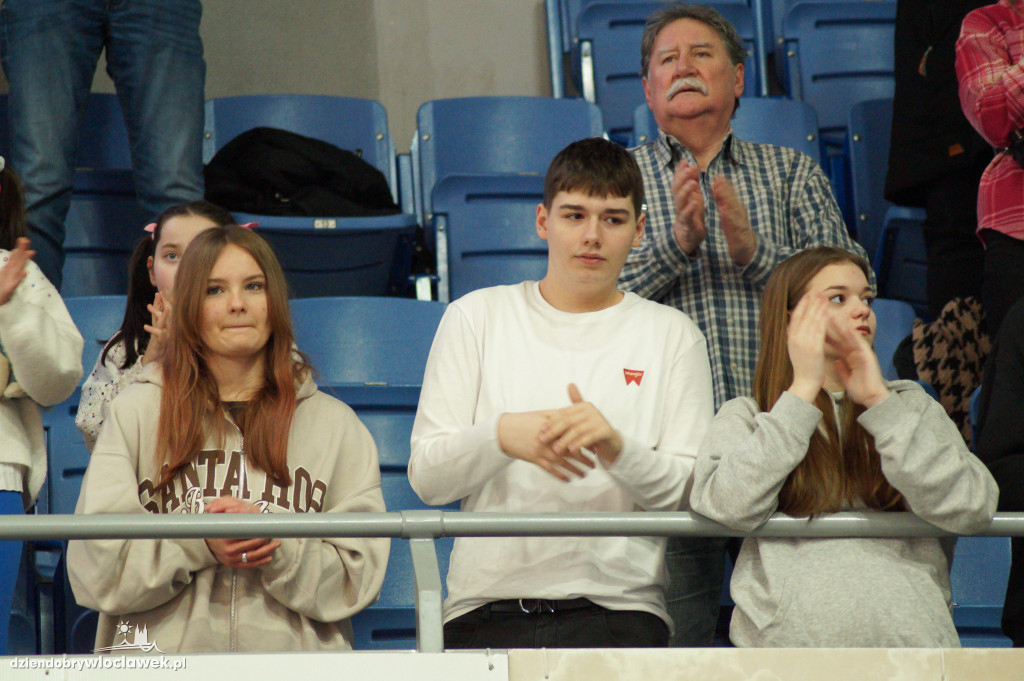 Kibice na meczu Anwil vs Brose Bamberg