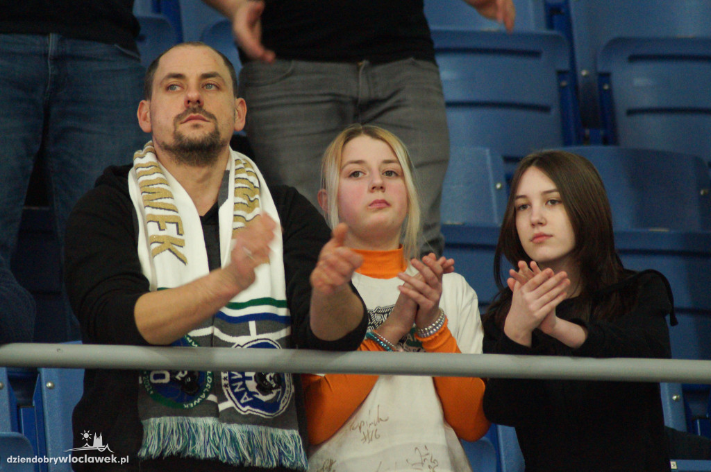 Kibice na meczu Anwil vs Brose Bamberg
