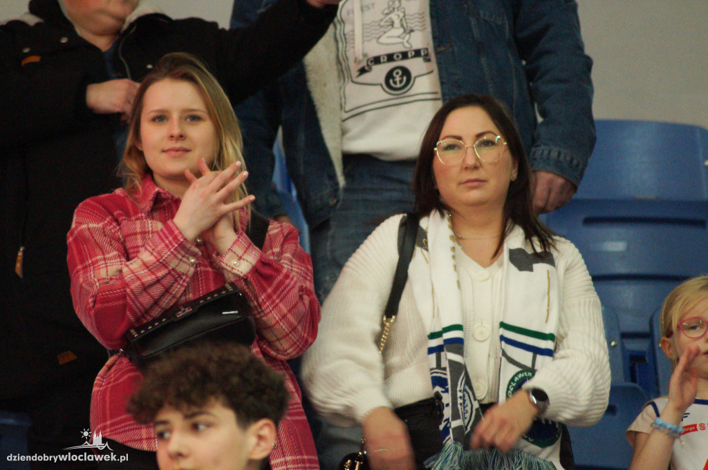 Kibice na meczu Anwil vs Brose Bamberg