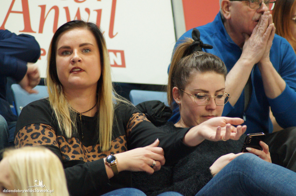 Kibice na meczu Anwil vs Brose Bamberg