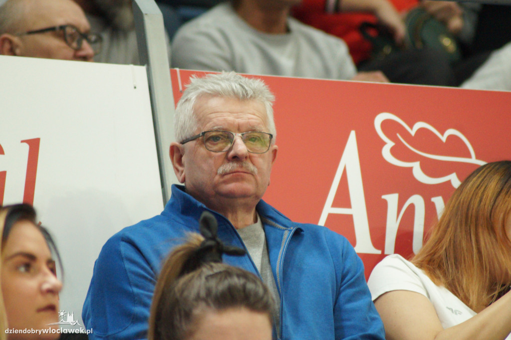 Kibice na meczu Anwil vs Brose Bamberg