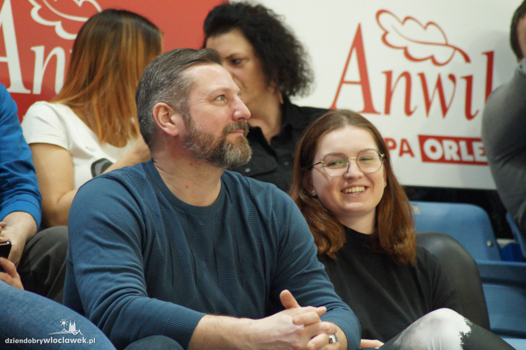 Kibice na meczu Anwil vs Brose Bamberg