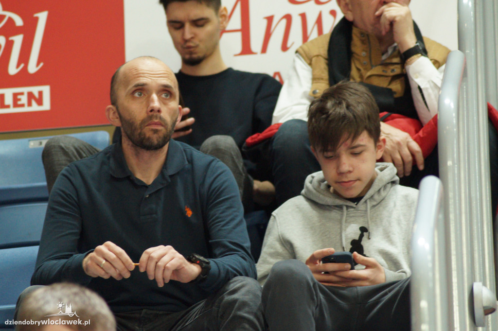 Kibice na meczu Anwil vs Brose Bamberg