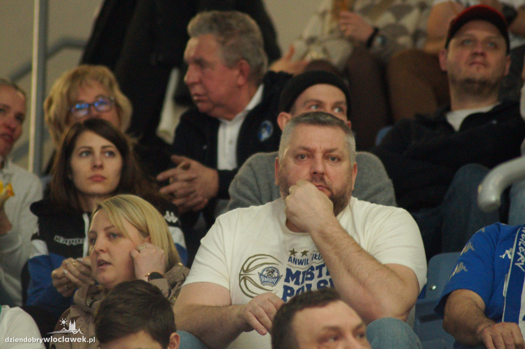 Kibice na meczu Anwil vs Brose Bamberg
