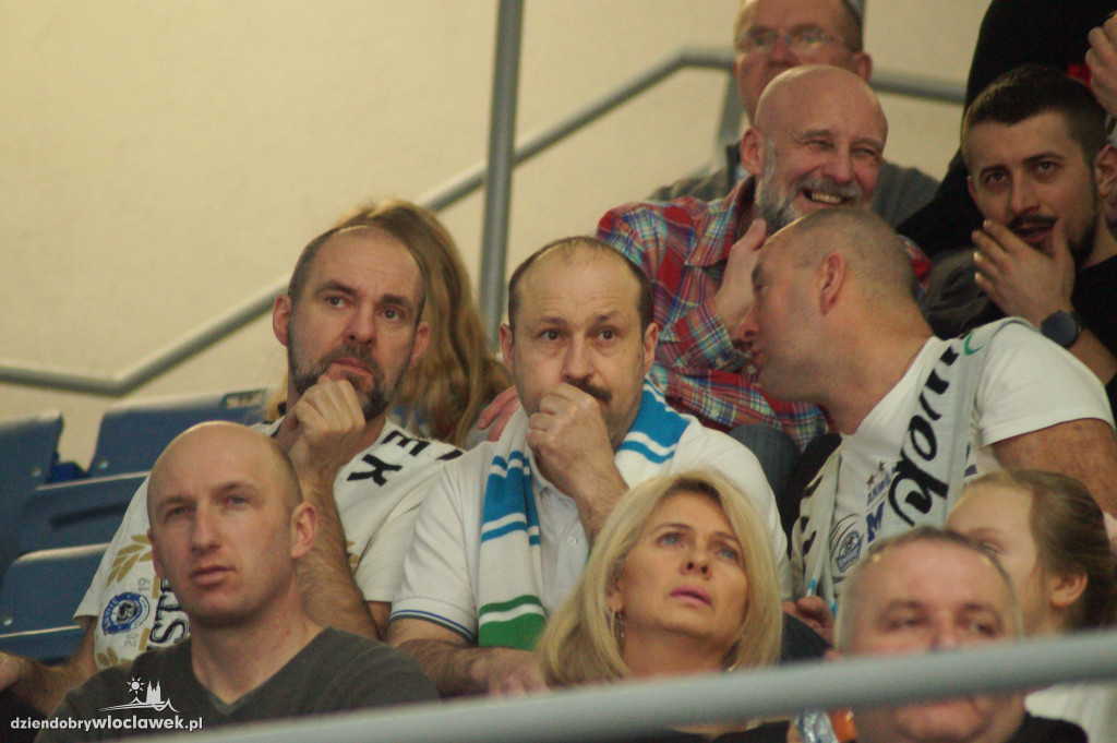 Kibice na meczu Anwil vs Brose Bamberg