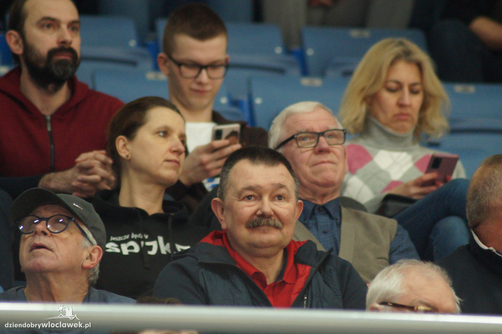 Kibice na meczu Anwil vs Brose Bamberg