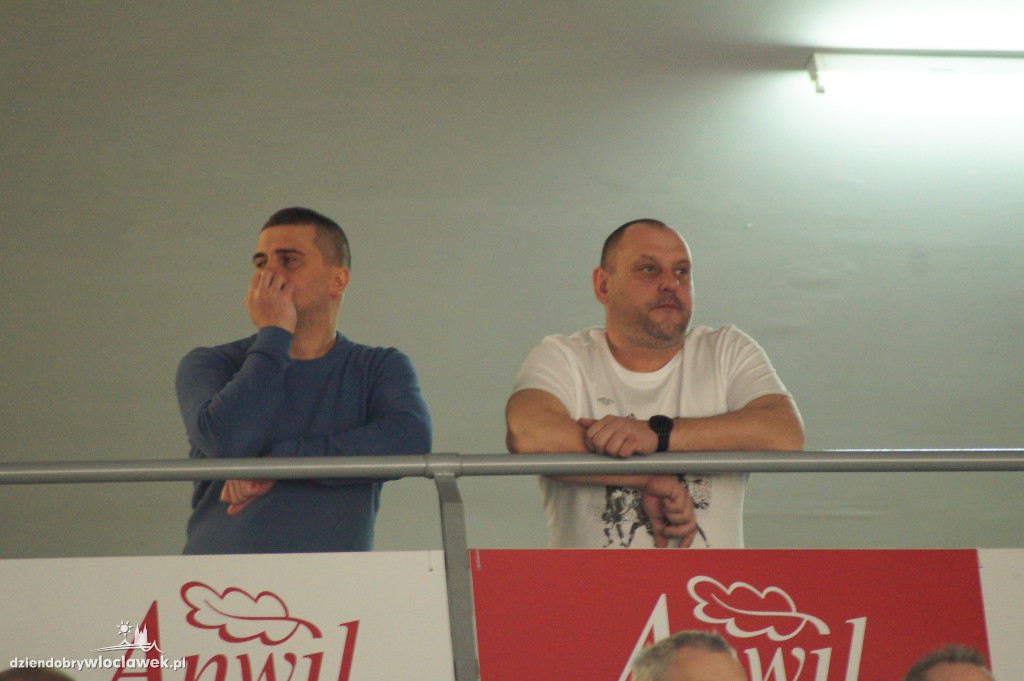 Kibice na meczu Anwil vs Brose Bamberg