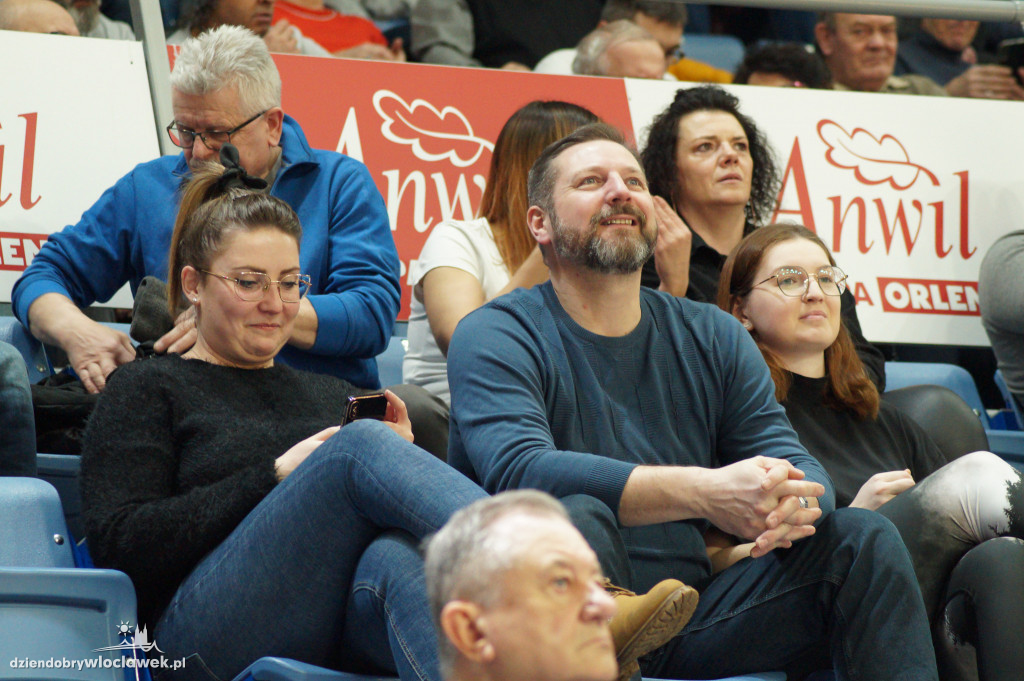 Kibice na meczu Anwil vs Brose Bamberg