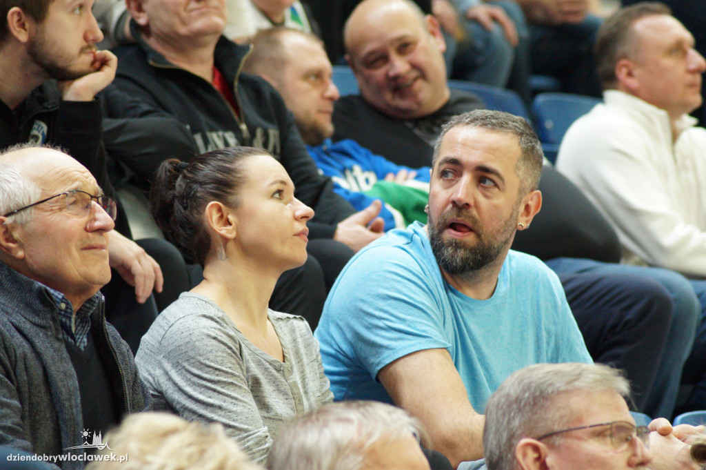 Kibice na meczu Anwil vs Brose Bamberg