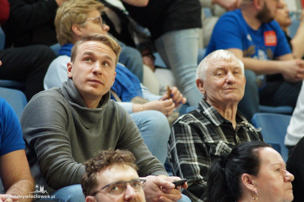 Kibice na meczu Anwil vs Brose Bamberg