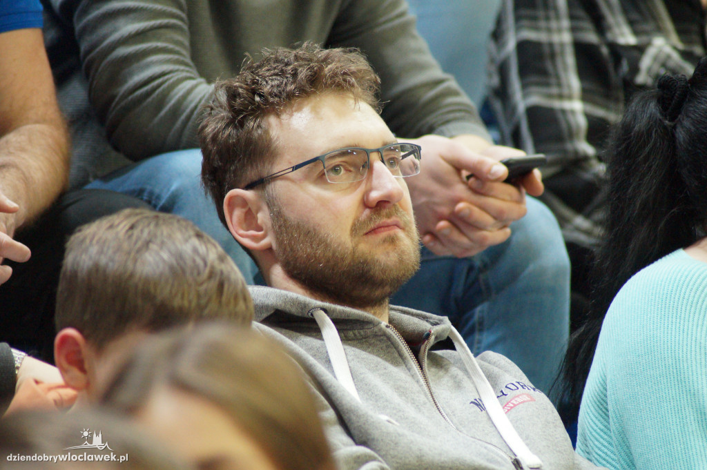 Kibice na meczu Anwil vs Brose Bamberg