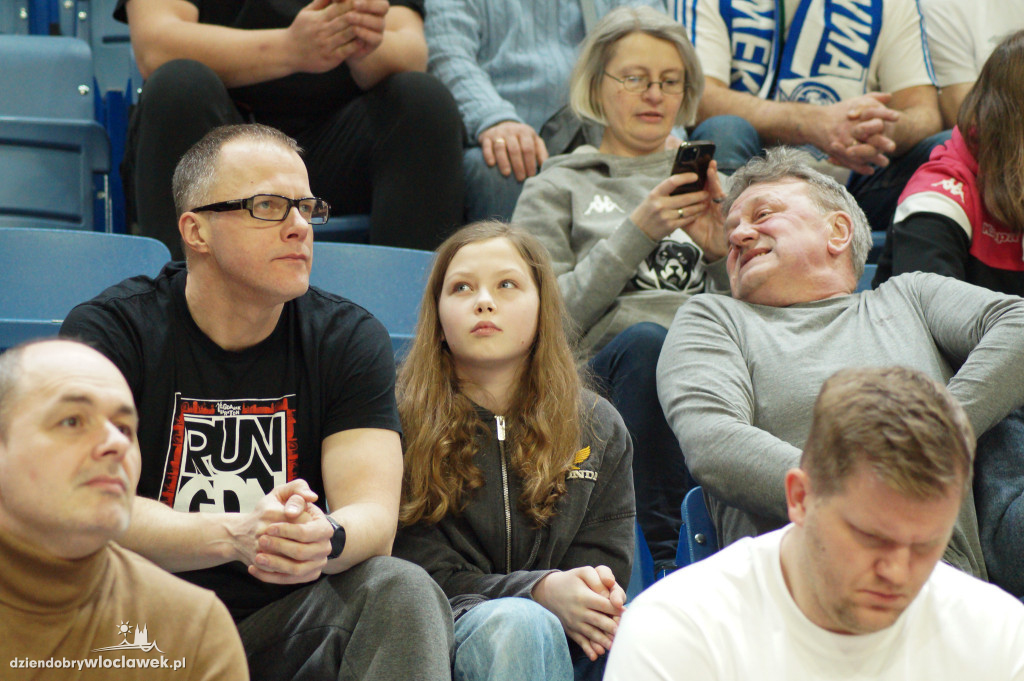 Kibice na meczu Anwil vs Brose Bamberg