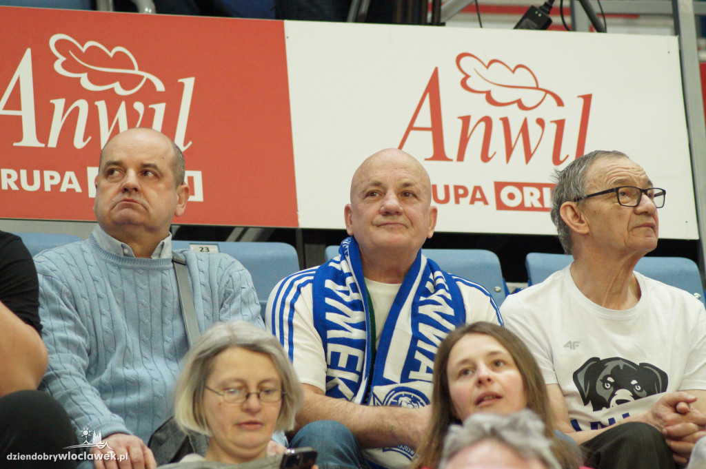 Kibice na meczu Anwil vs Brose Bamberg