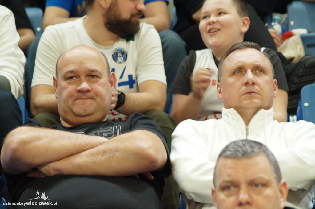 Kibice na meczu Anwil vs Brose Bamberg