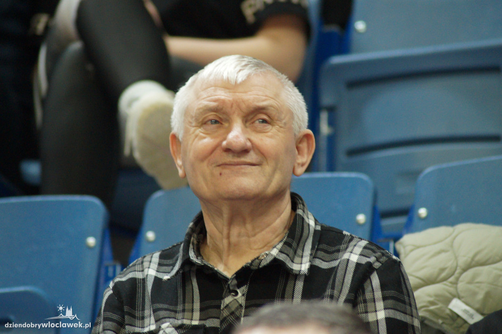 Kibice na meczu Anwil vs Brose Bamberg