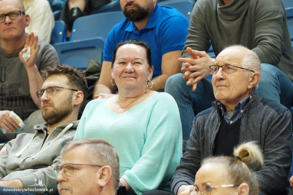 Kibice na meczu Anwil vs Brose Bamberg