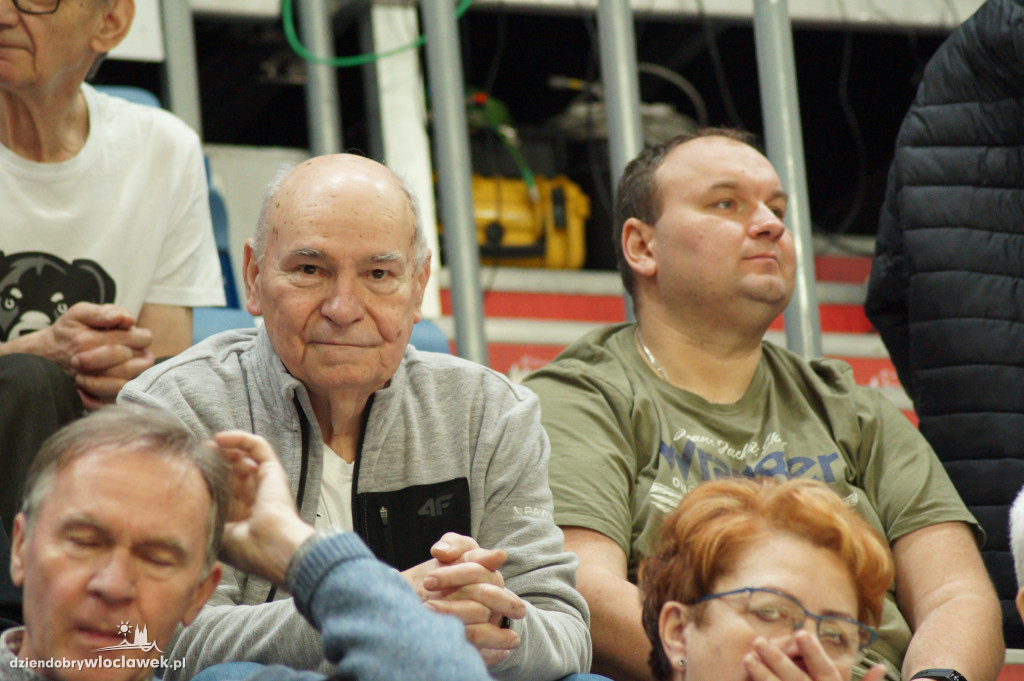 Kibice na meczu Anwil vs Brose Bamberg