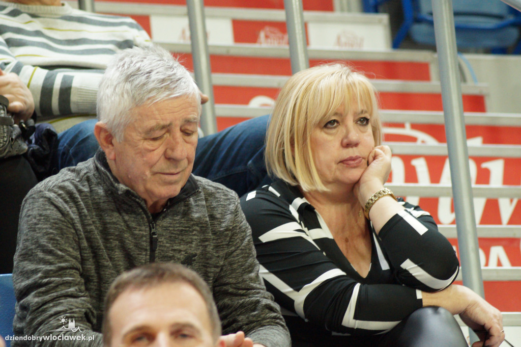 Kibice na meczu Anwil vs Brose Bamberg