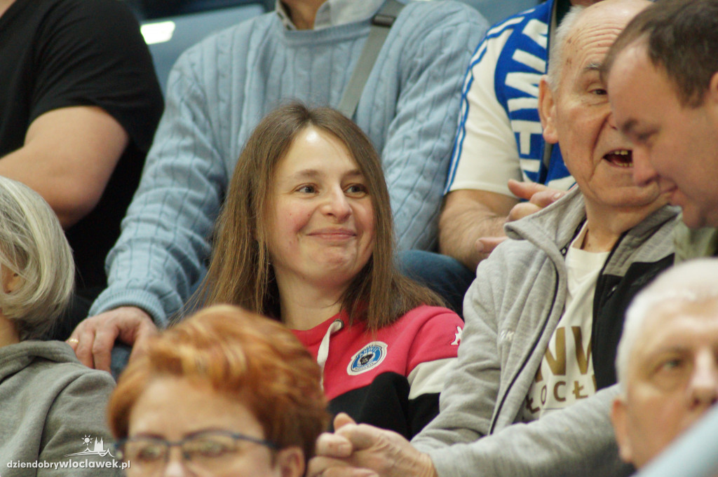 Kibice na meczu Anwil vs Brose Bamberg