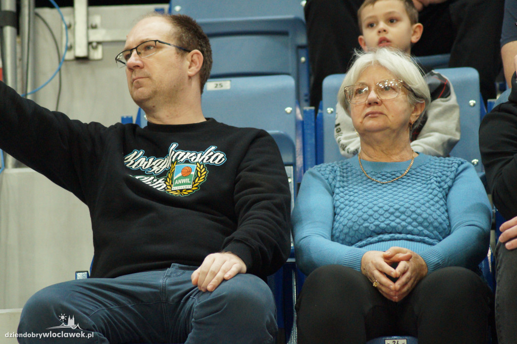 Kibice na meczu Anwil vs Brose Bamberg