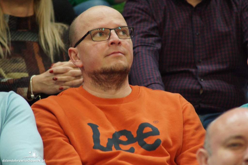 Kibice na meczu Anwil vs Brose Bamberg