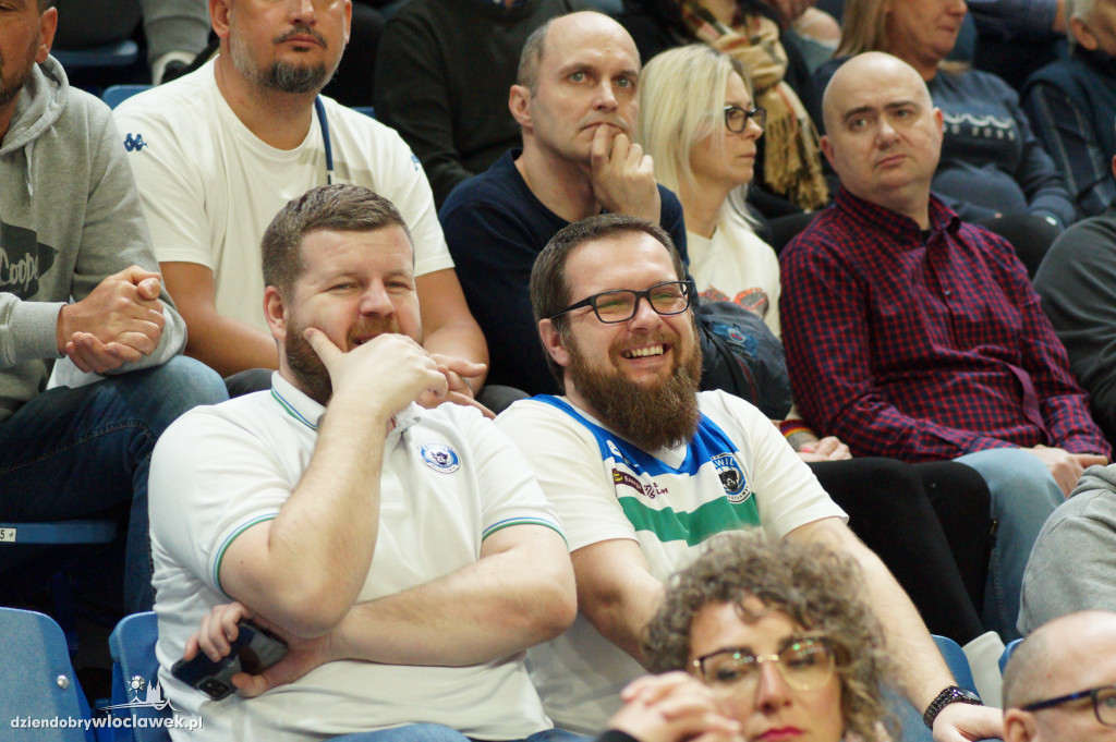 Kibice na meczu Anwil vs Brose Bamberg