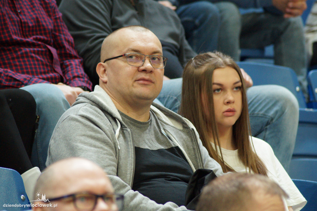 Kibice na meczu Anwil vs Brose Bamberg
