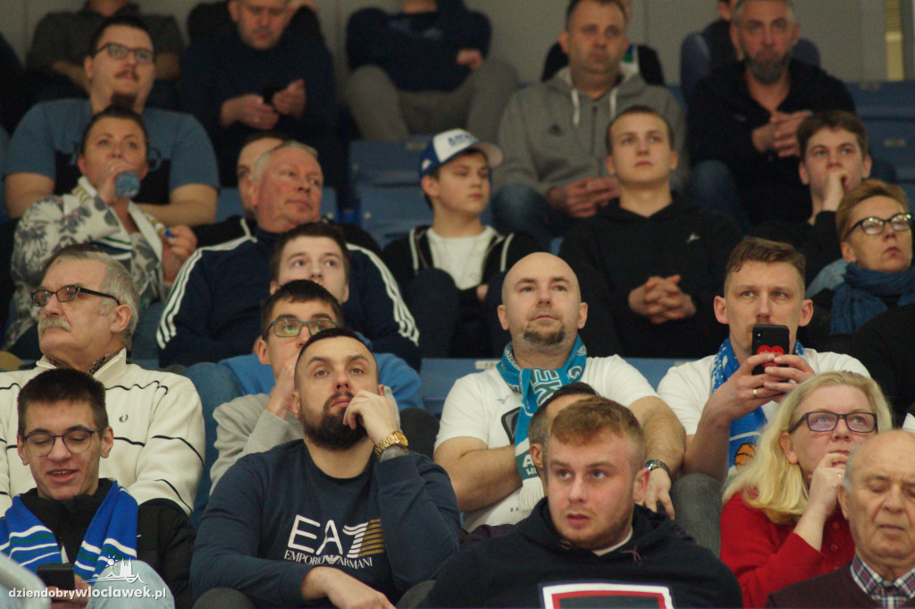 Kibice na meczu Anwil vs Brose Bamberg