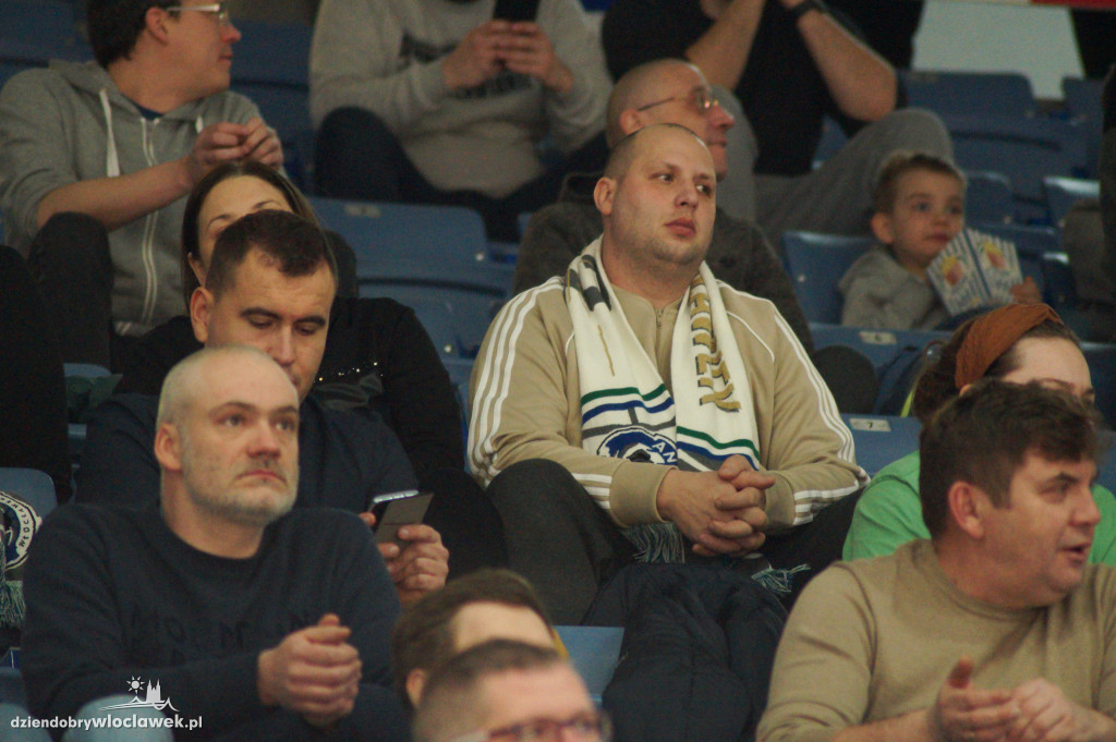 Kibice na meczu Anwil vs Brose Bamberg