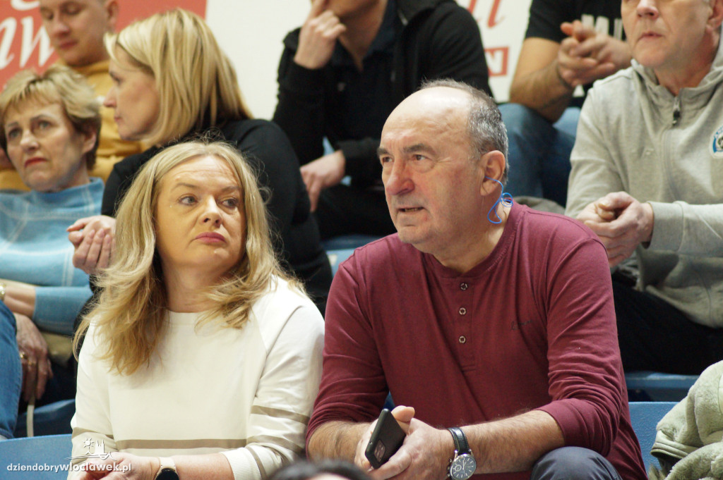 Kibice na meczu Anwil vs Brose Bamberg