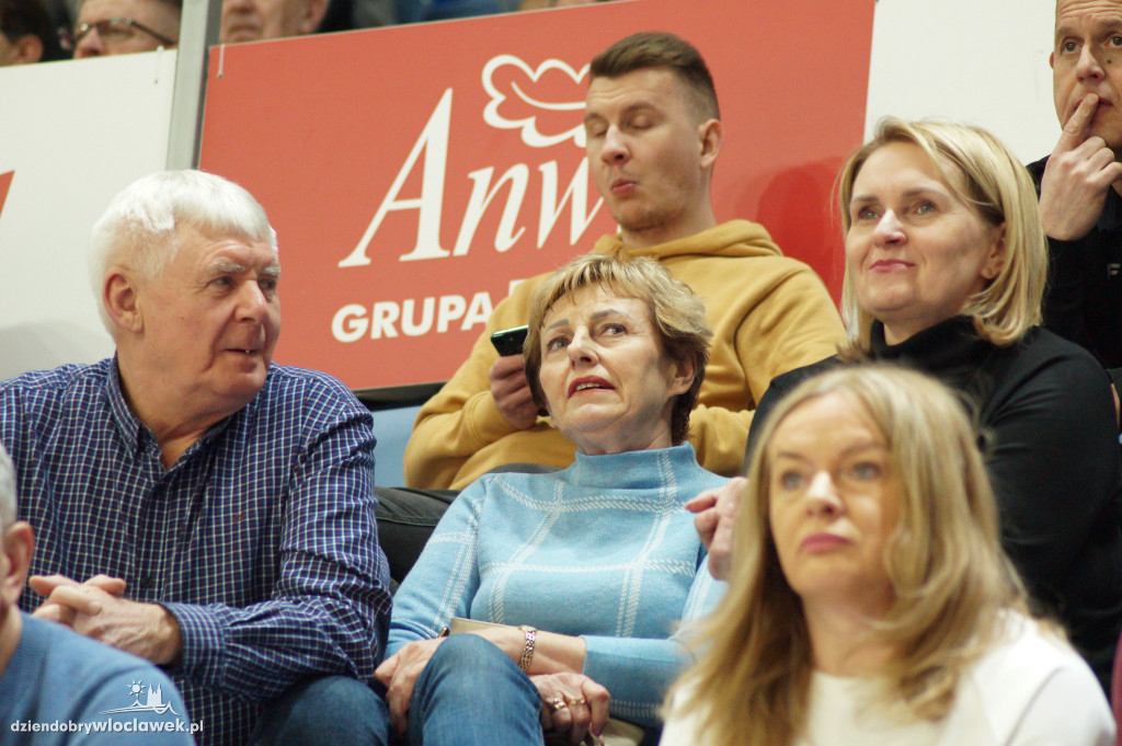 Kibice na meczu Anwil vs Brose Bamberg