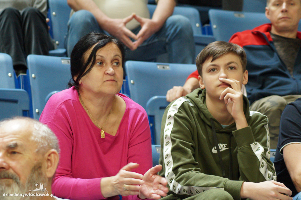 Kibice na meczu Anwil vs Brose Bamberg
