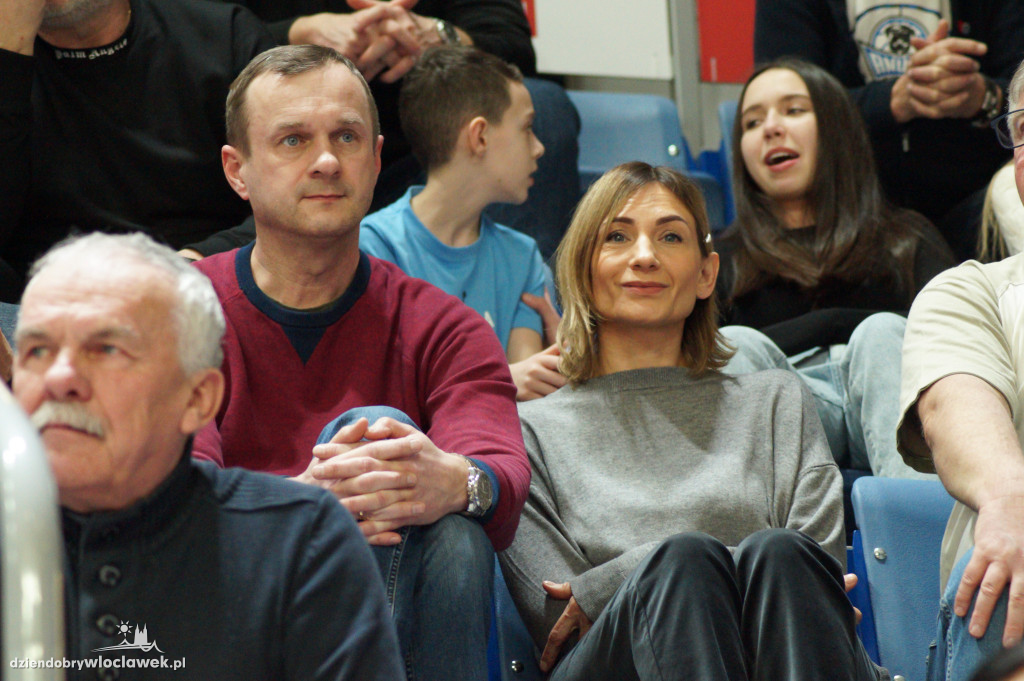 Kibice na meczu Anwil vs Brose Bamberg