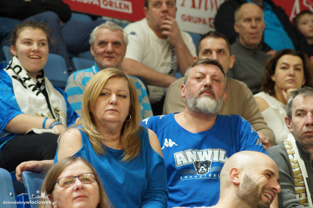 Kibice na meczu Anwil vs Brose Bamberg
