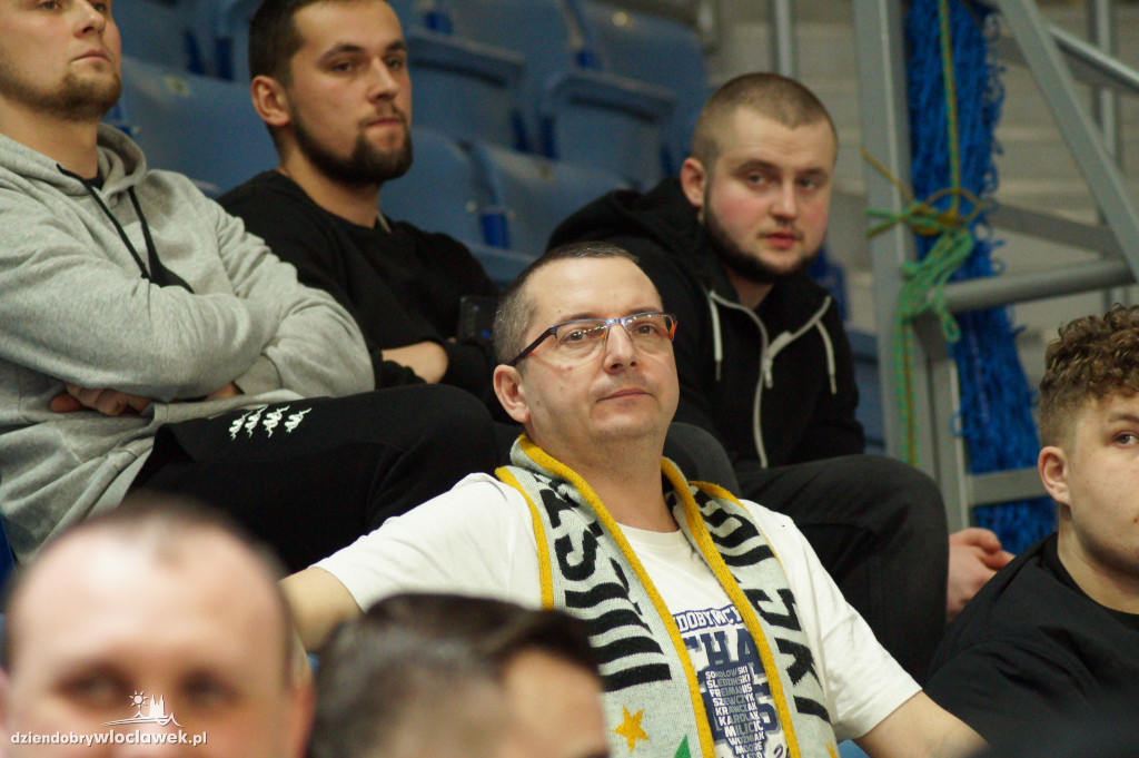 Kibice na meczu Anwil vs Brose Bamberg