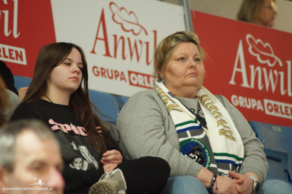 Kibice na meczu Anwil vs Brose Bamberg