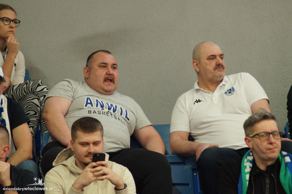 Kibice na meczu Anwil vs Brose Bamberg