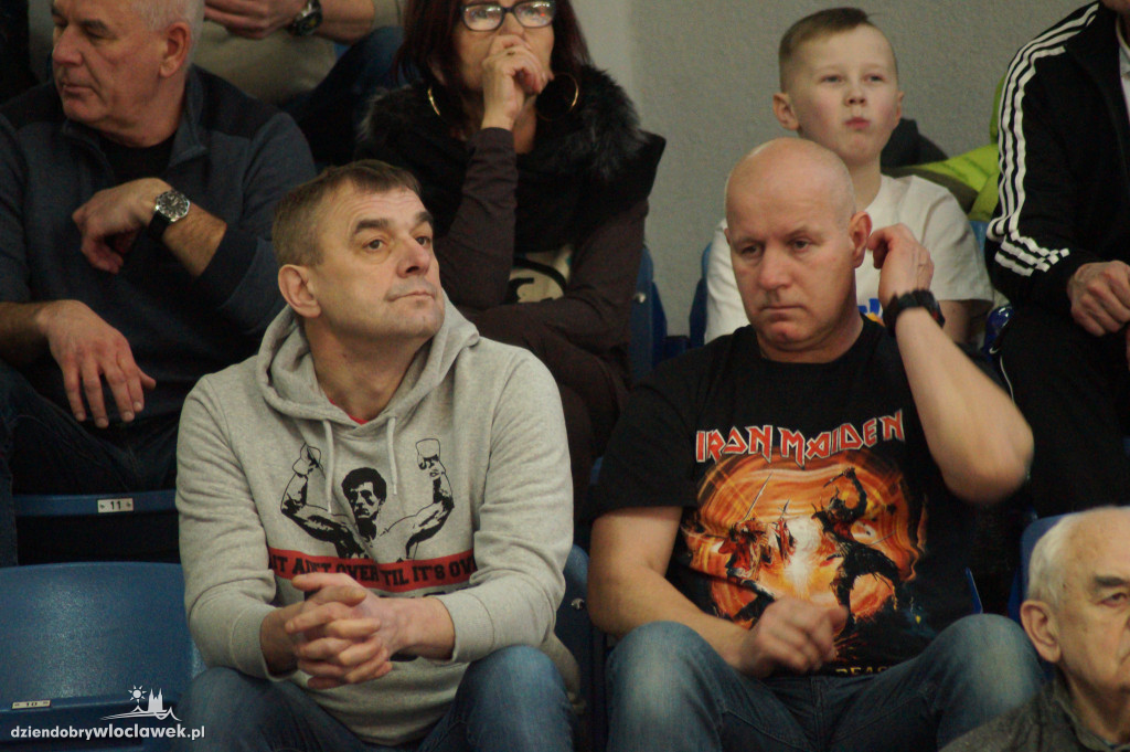 Kibice na meczu Anwil vs Brose Bamberg