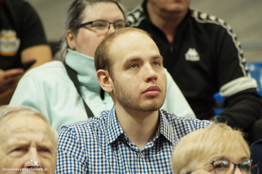 Kibice na meczu Anwil vs Brose Bamberg