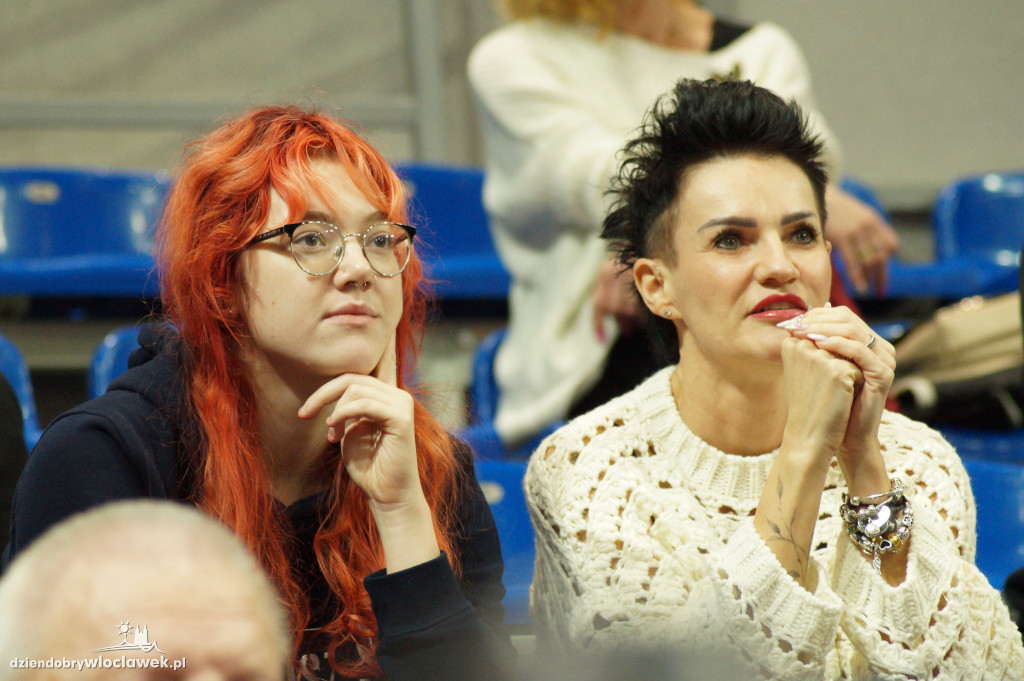 Kibice na meczu Anwil vs Brose Bamberg