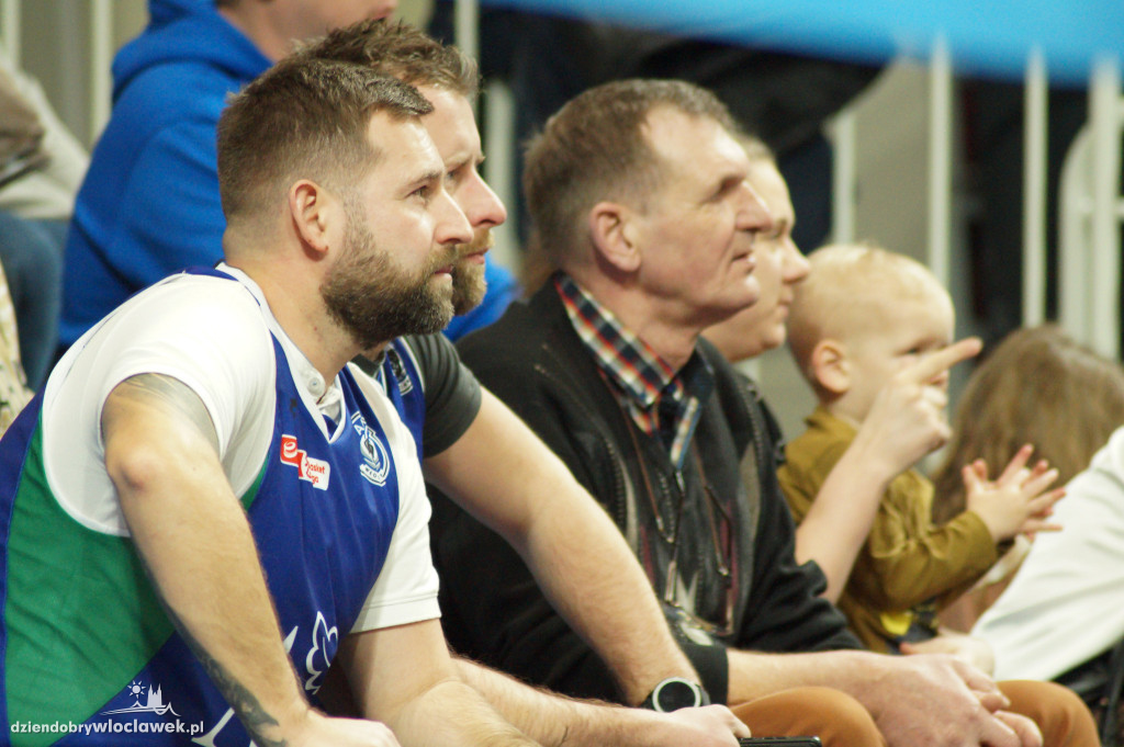 Kibice na meczu Anwil vs Brose Bamberg