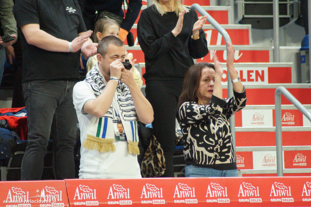Kibice na meczu Anwil vs Brose Bamberg