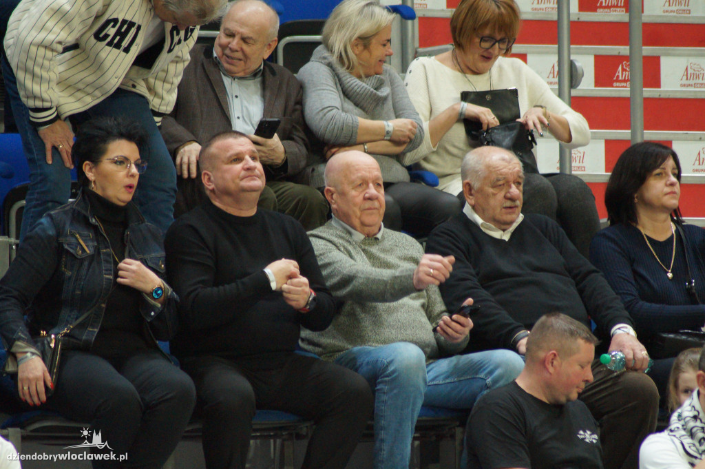 Kibice na meczu Anwil vs Brose Bamberg
