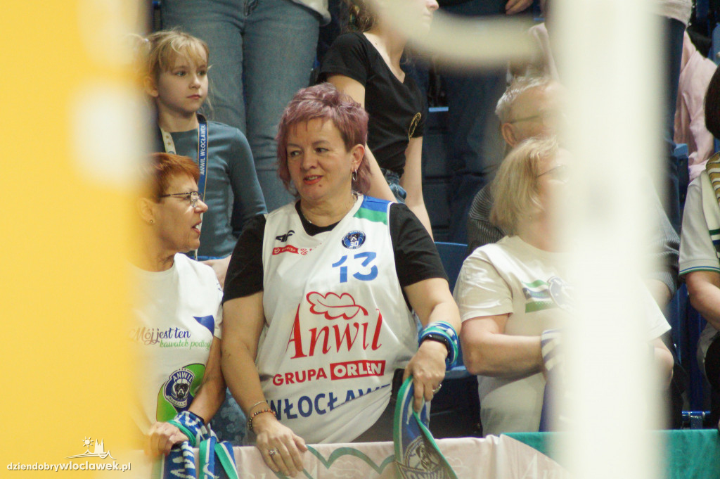 Kibice na meczu Anwil vs Brose Bamberg