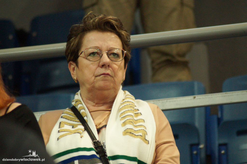 Kibice na meczu Anwil vs Brose Bamberg